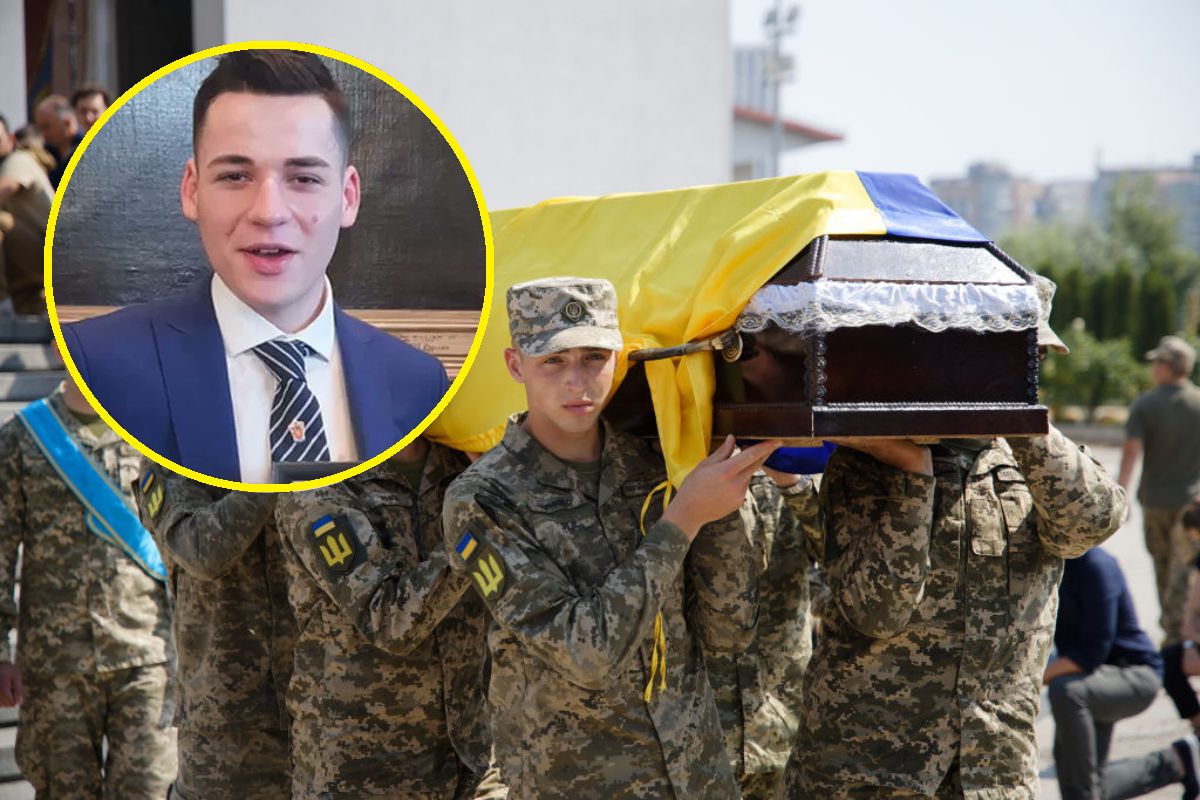 22-letni Samuel Newey oddał życie walcząc za Ukrainę na froncie 