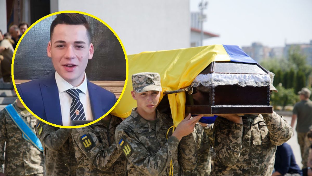22-letni Samuel Newey oddał życie walcząc za Ukrainę na froncie 