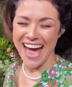 TVP nie przerwała mimo burzy. Cichopek w środku pogodowego armagedonu