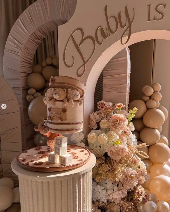 Klaudia El Dursi chwali się baby shower