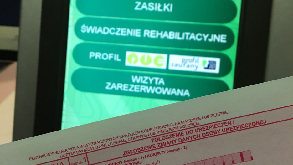 Ważne zmiany w zgłoszeniach do ubezpieczeń