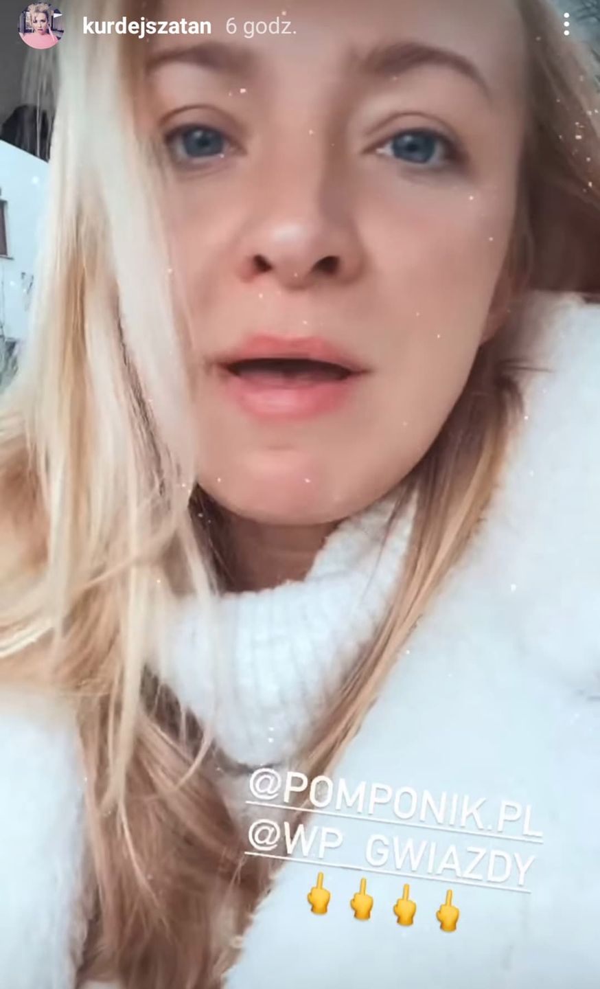 Barbara Kurdej-Szatan - dlaczego nie pojawiła się na Telekamerach