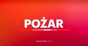Pożar domu w Mszance. Do akcji ruszyło sześć jednostek straży pożarnej