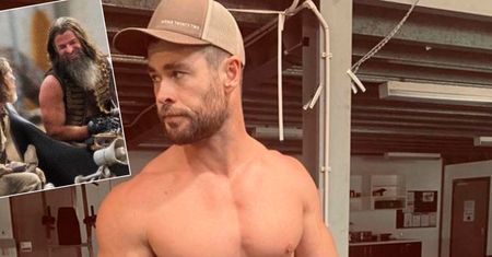 Chris Hemsworth jakiego nie znacie. Tak zmienił się do roli w filmie "Mad Max: Furiosa"