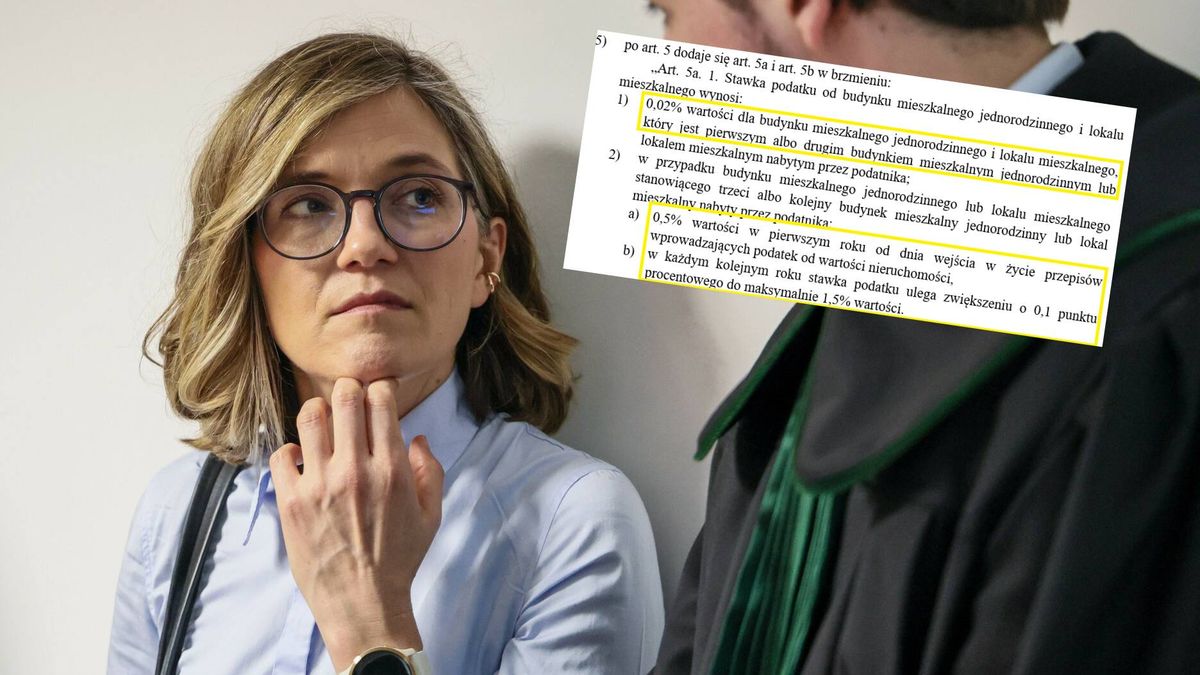 Projekt poselski Lewicy dot. podatku katastralnego w Sejmie