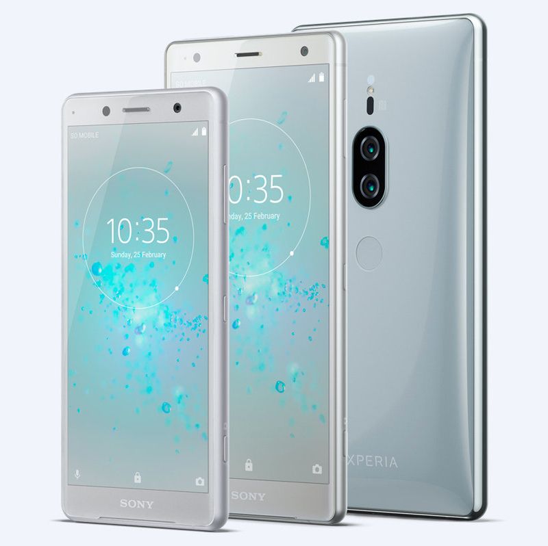 Xperia XZ2 Compact, XZ2 i XZ2 Premium