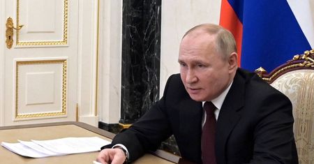 Putin przemówił. "Sankcje przypominają wypowiedzenie wojny"