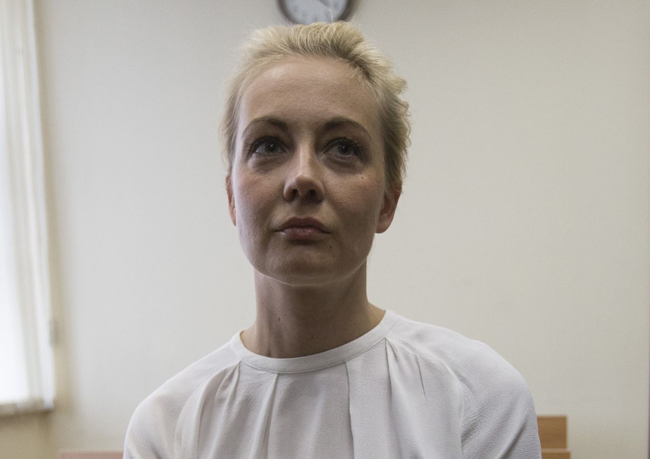 Julia Nawalna: Putin powinien trafić do rosyjskiego więzienia