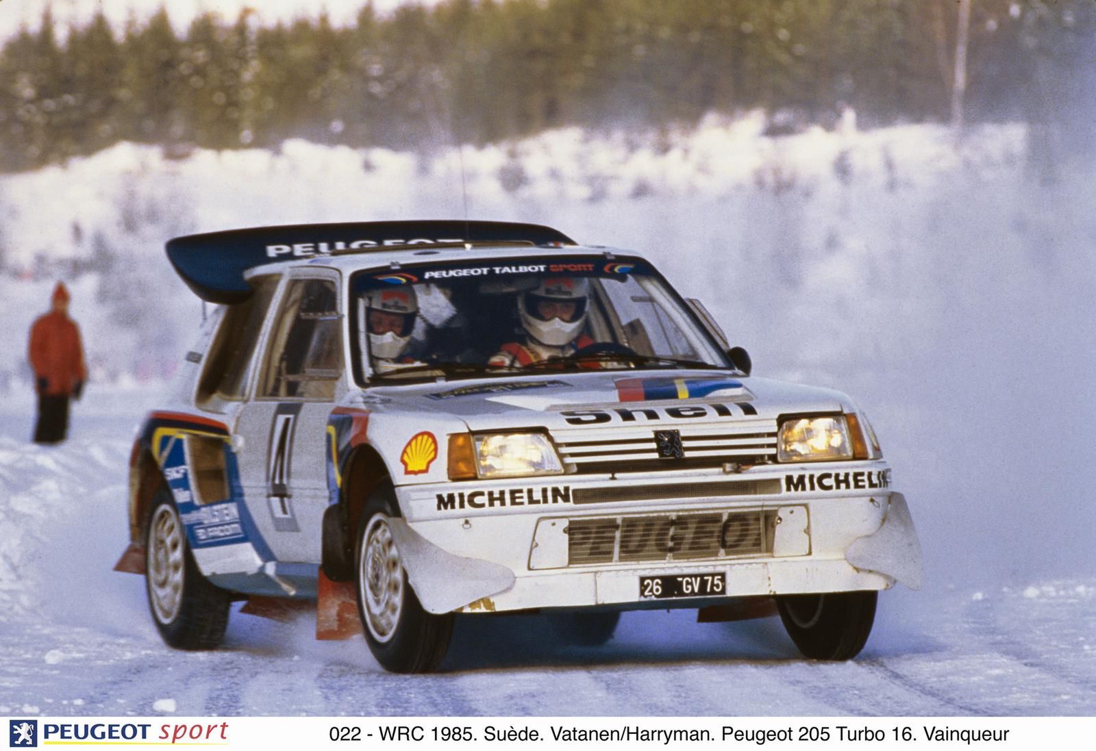 Peugeot 205 turbo 16 grupy B