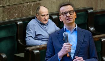 "To jest ryzyko". Kukiz o stowarzyszeniu Morawieckiego