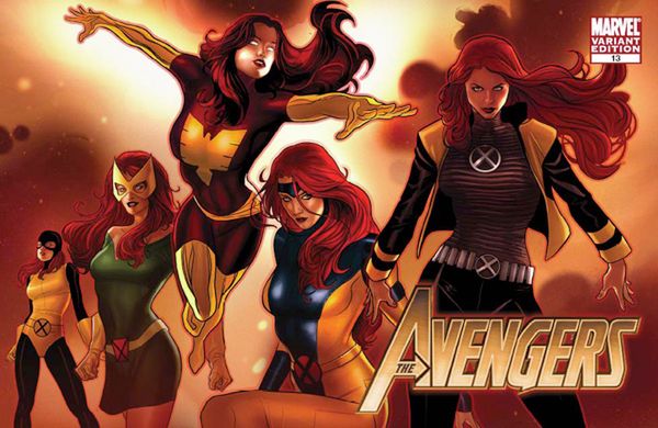 Jak ewoluowały postacie z komiksów X-Men? 9