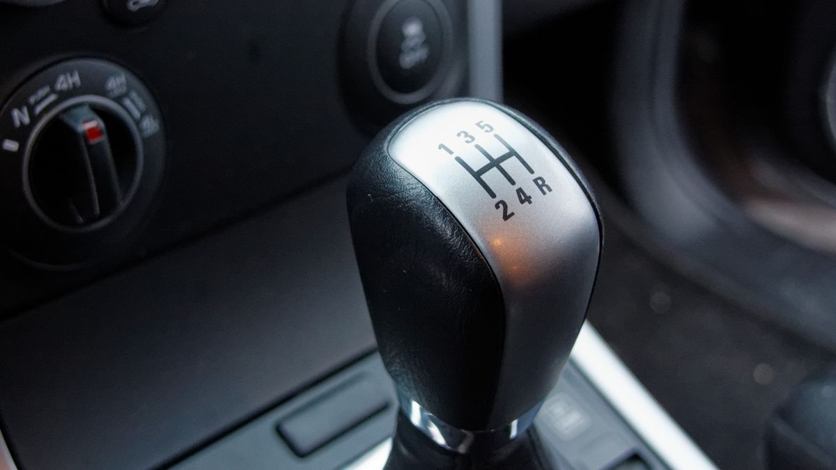 Manualna skrzynia biegów