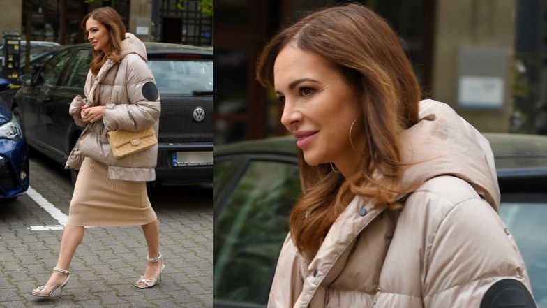 Anna Wendzikowska przed śniadaniówką