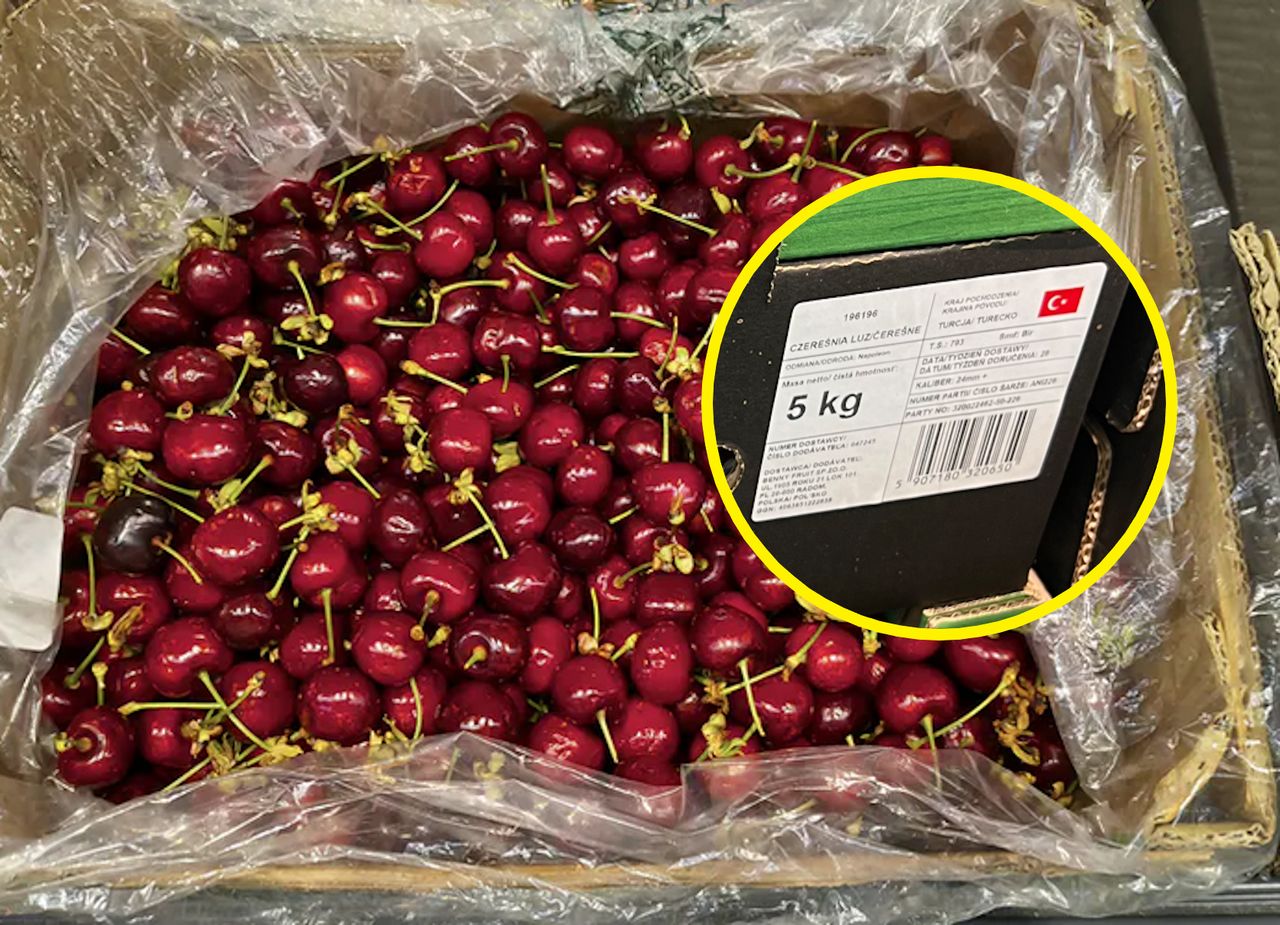 Czereśnie z Turcji w sklepach Biedronka. Mamy komentarz sieci