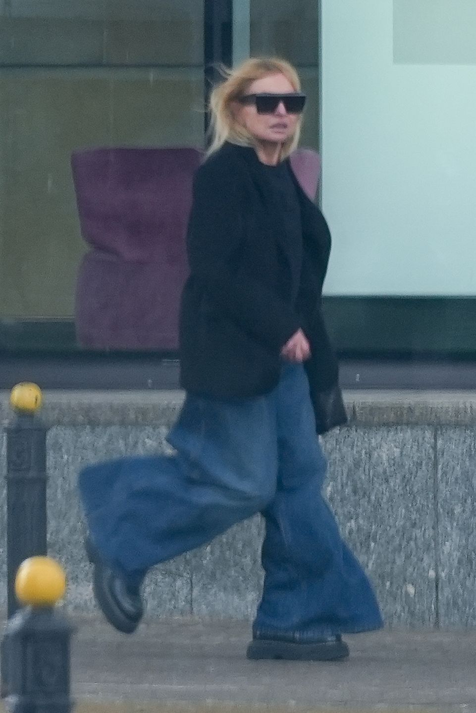 Monika Olejnik zaparkowała na zakazie i pognała w miasto