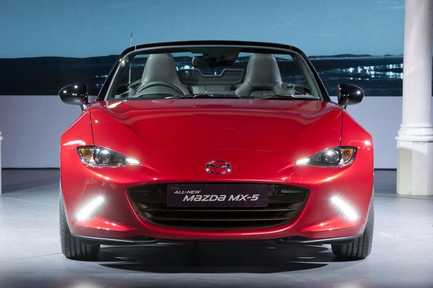 Mazda MX-5 z silnikiem 1,5 o mocy 100 KM?