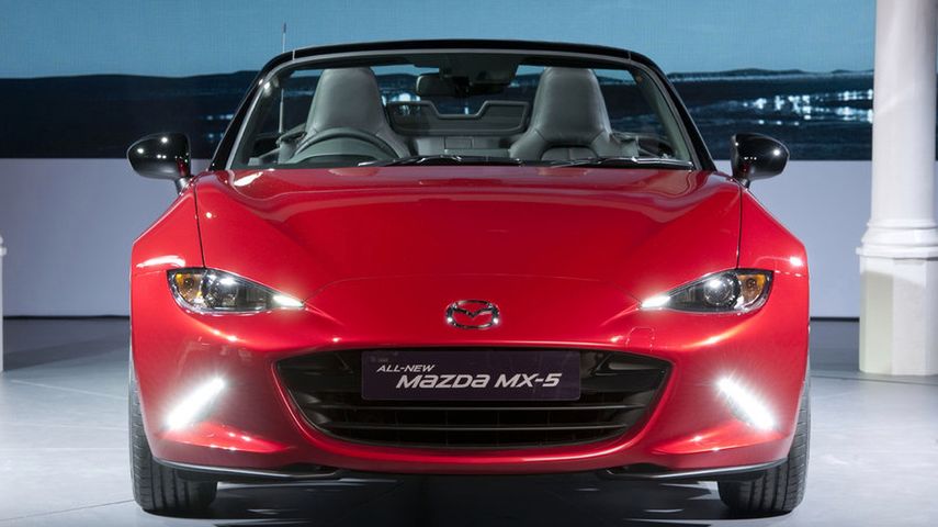 Mazda MX-5 z silnikiem 1,5 o mocy 100 KM? 1