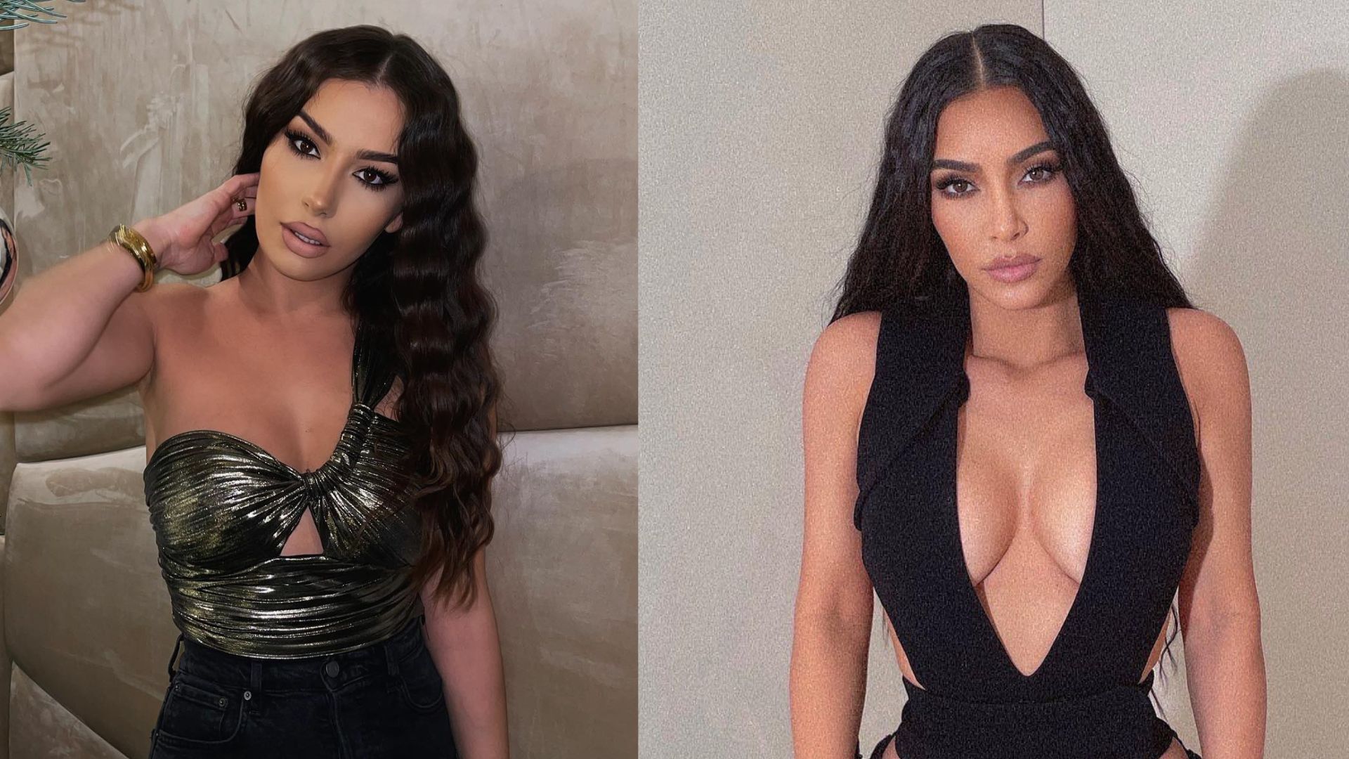 Jelena Peric i Kim Kardashian