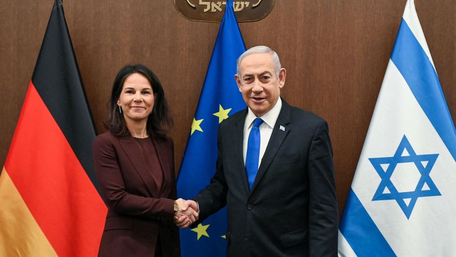Kłótnia Netanyahu i Baerbock