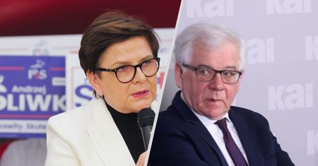 Ostre słowa Czaputowicza. Szydło: żałosne próby