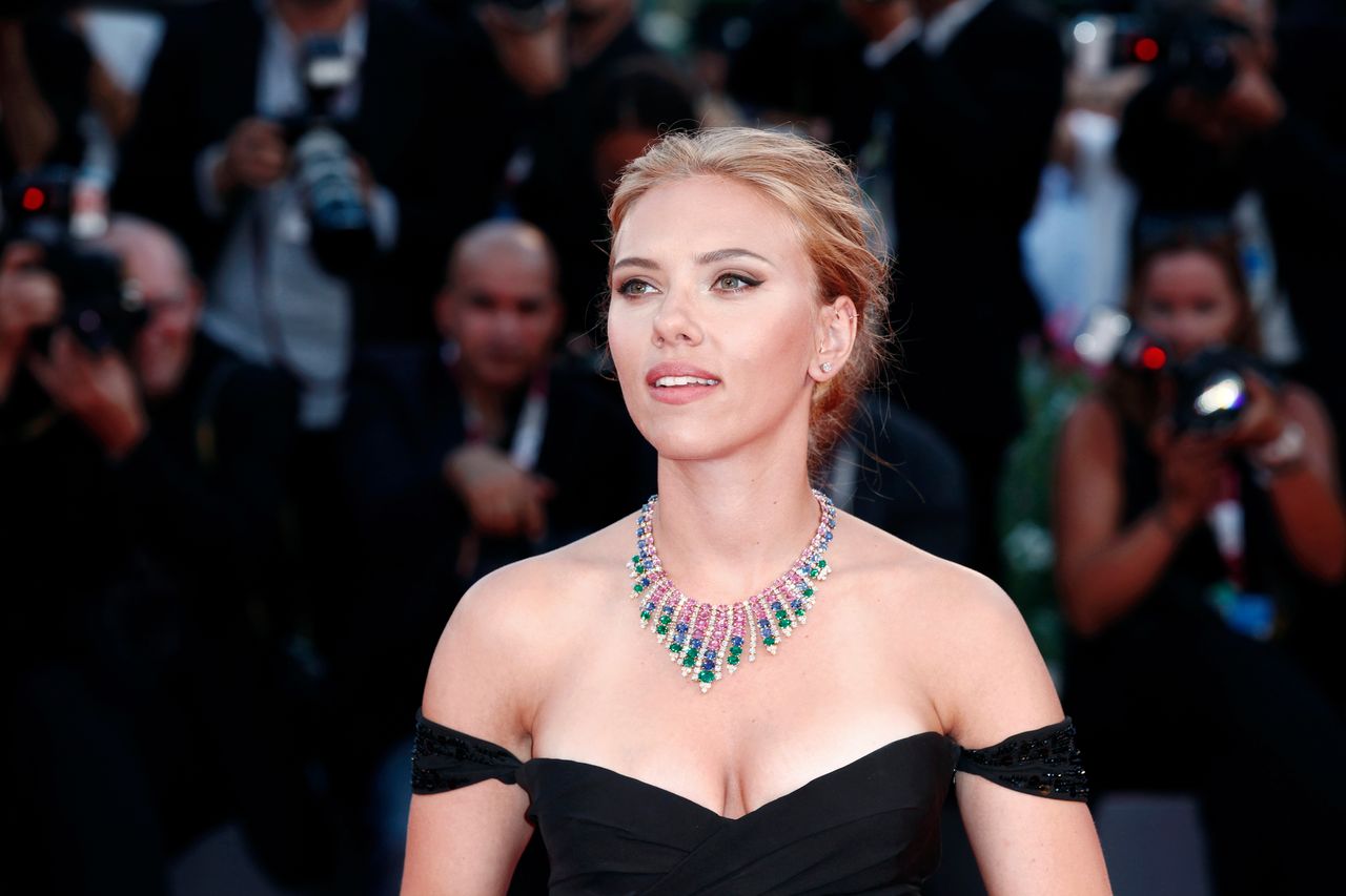 Scarlett Johansson. Źródło: Depositphotos