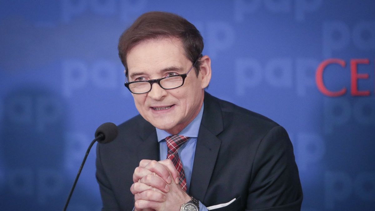 Przemysław Babiarz został zawieszony przez kierownictwo TVP