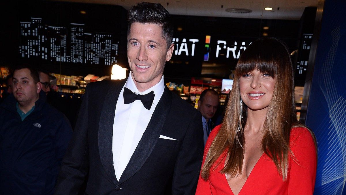 Anna i Robert Lewandowscy