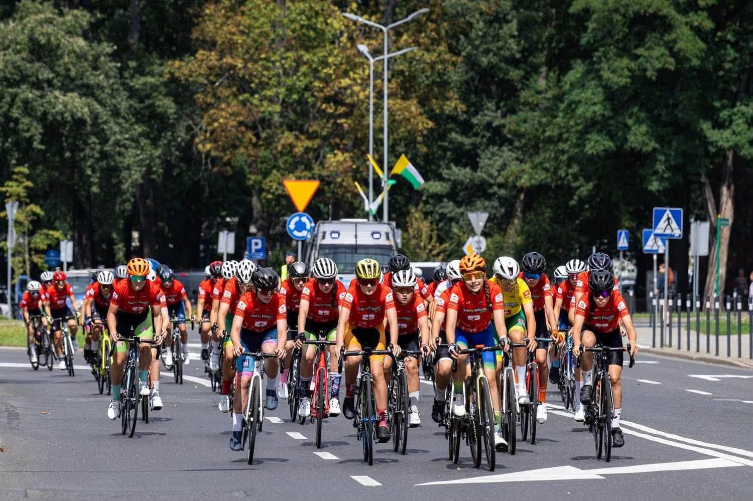 Kolarze KKS Łysomice wystartowali na Tour de Pologne Junior