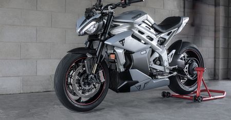 Elektryczny Triumph TE-1 już gotowy. Niestety nie trafi do produkcji