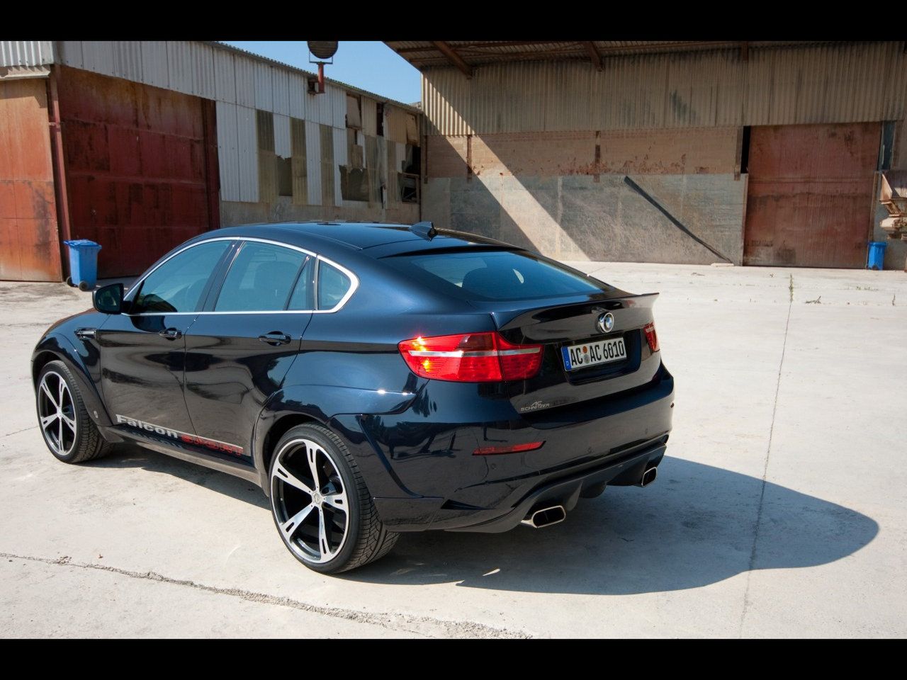 Ac Schnitzer ACS X6 M Falcon fot.11