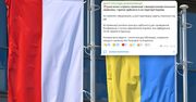 Ukraina ostrzega: Rosja może użyć polskich symboli