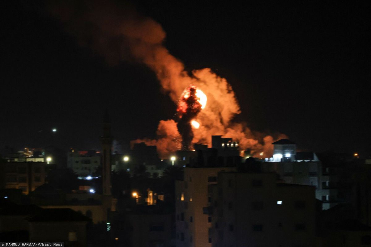 Strefa Gazy - atak