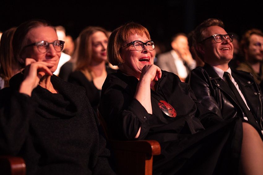 Gala SF Dorota Kędzierzawska, Ilona Łepkowska, Lukasz Maciejewski