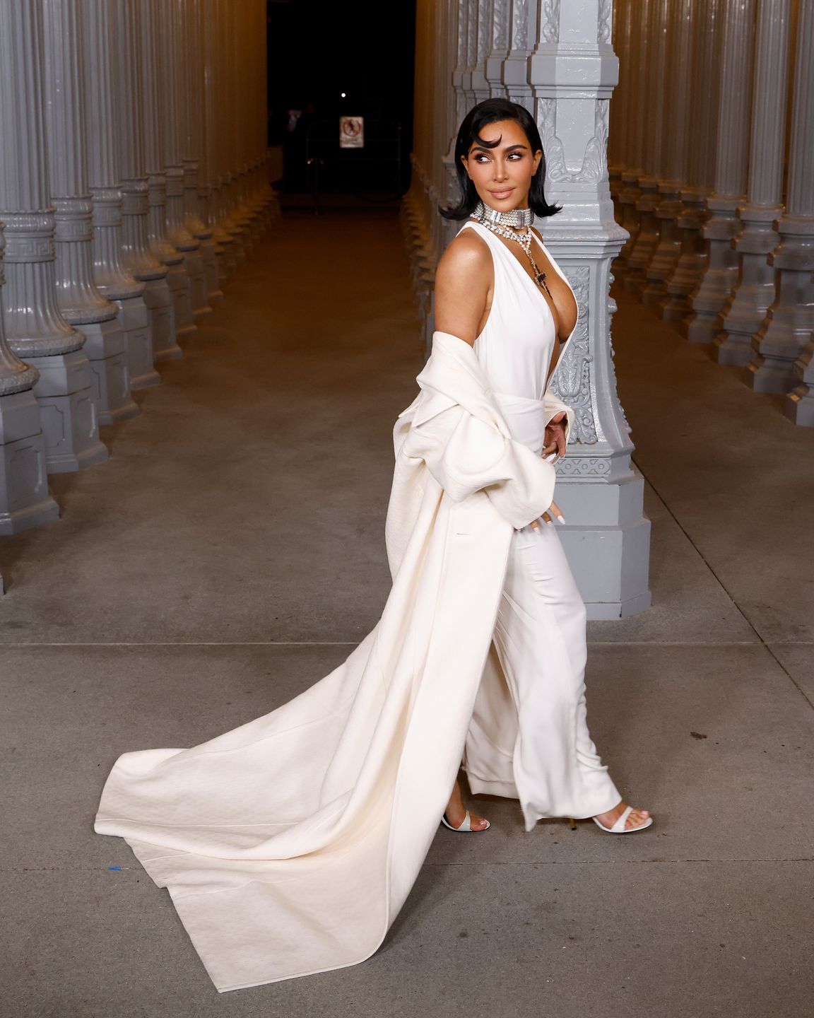 Kim Kardshian na gali Lacma