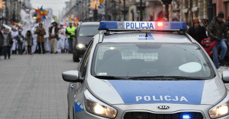 Tajemnicza śmierć w centrum Łodzi. Martwy mężczyzna na Piotrkowskiej