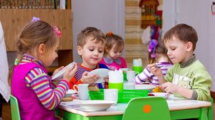 Oblęgorek: Pierwsze pasowanie na przedszkolaka. Wyjątkowa chwila pełna wzruszeń