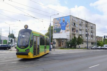 Poznań: "Król Ishak" doczekał się pierwszego muralu. Jak Wam się podoba?