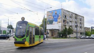Poznań: "Król Ishak" doczekał się pierwszego muralu. Jak Wam się podoba?
