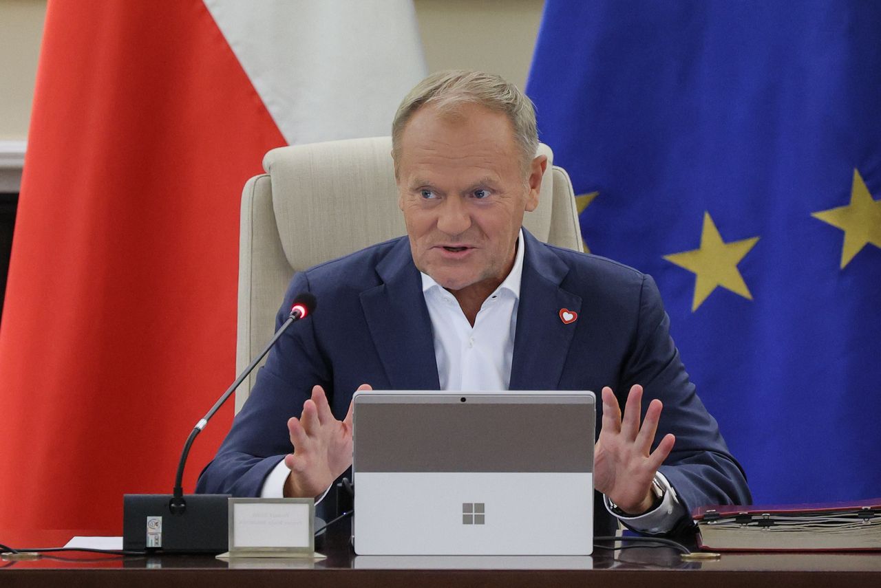 Spotkanie "koalicji chętnych". Tusk poleci do Francji