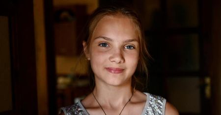 Medal od prezydenta. 12-letnia Ukrainka uratowała życie czterem osobom