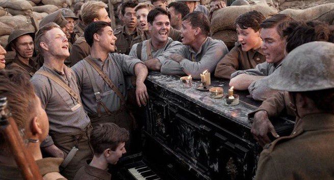 Nakręcone z BBC „Dzwony wojny” w listopadzie w TVP1