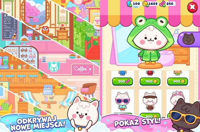 Gra mobilna „Cloudy & Stormy” od Ekipa Holding Karola "Friza" Wiśniewskiego