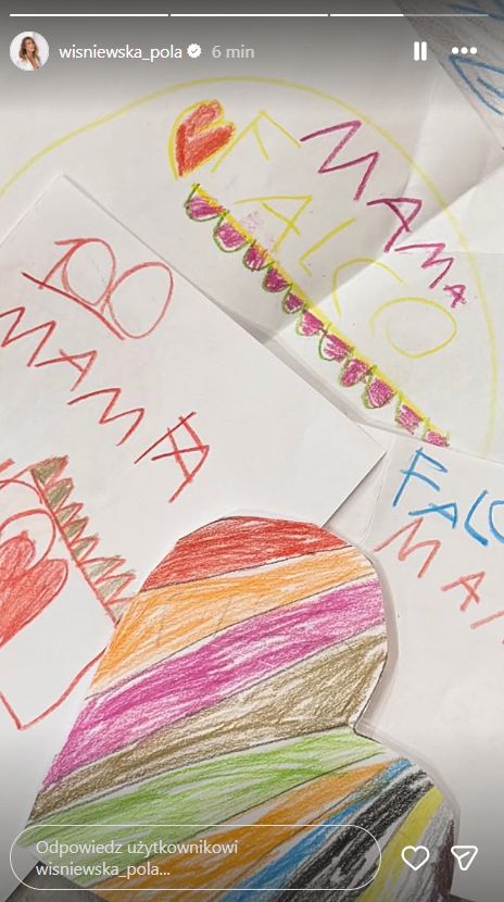 Uroczy prezent od syna Poli i Michała Wiśniewskich