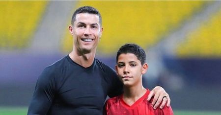 Syn Cristiano Ronaldo zasiał niepewność. Wyjawił przyszłość ojca?
