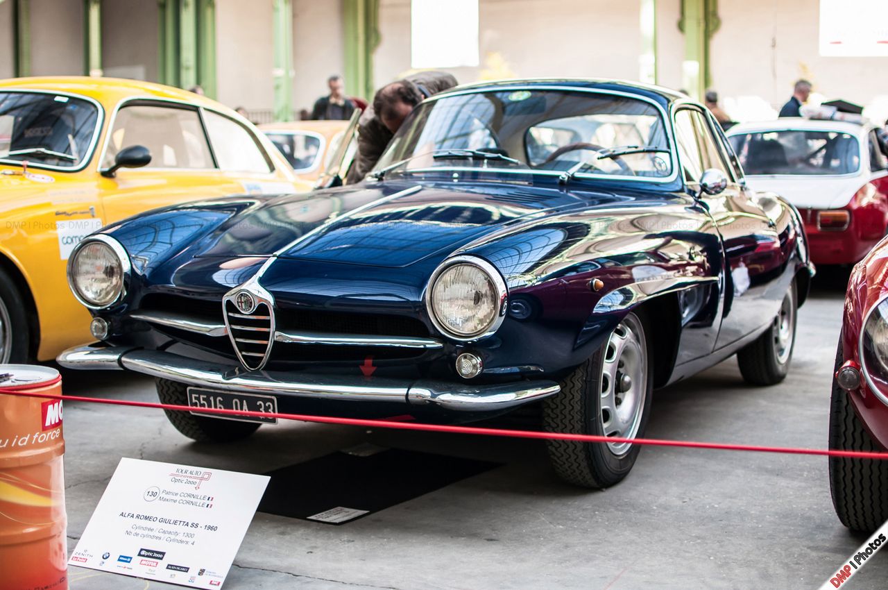 Alfa Romeo Giulietta SS Pełna rozdzielczość