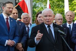 Kaczyński wzywa "polskich patriotów". Mówił o "pacyfikacji narodu"