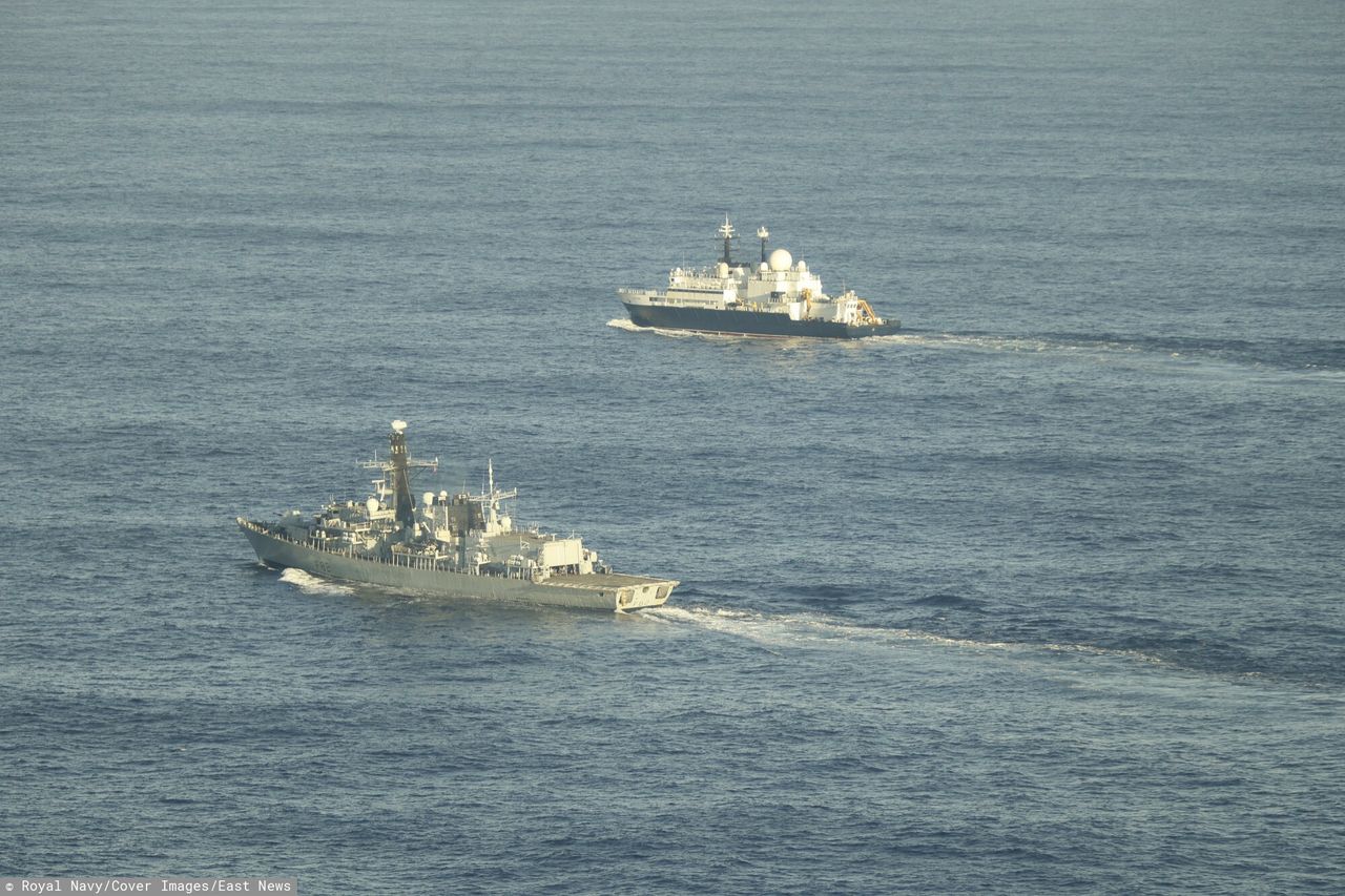 Drony, okręty, samoloty i AI. Nowa ochrona Atlantyku przed Rosją