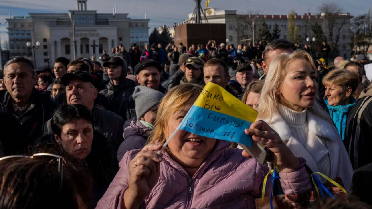 Aż 82 proc. rosyjskojęzycznych obywateli Ukrainy ma negatywny
