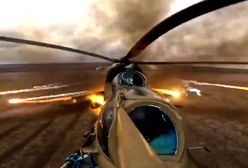 Moment ataku czeskich Mi-24. Mocne nagranie pilotów z frontu