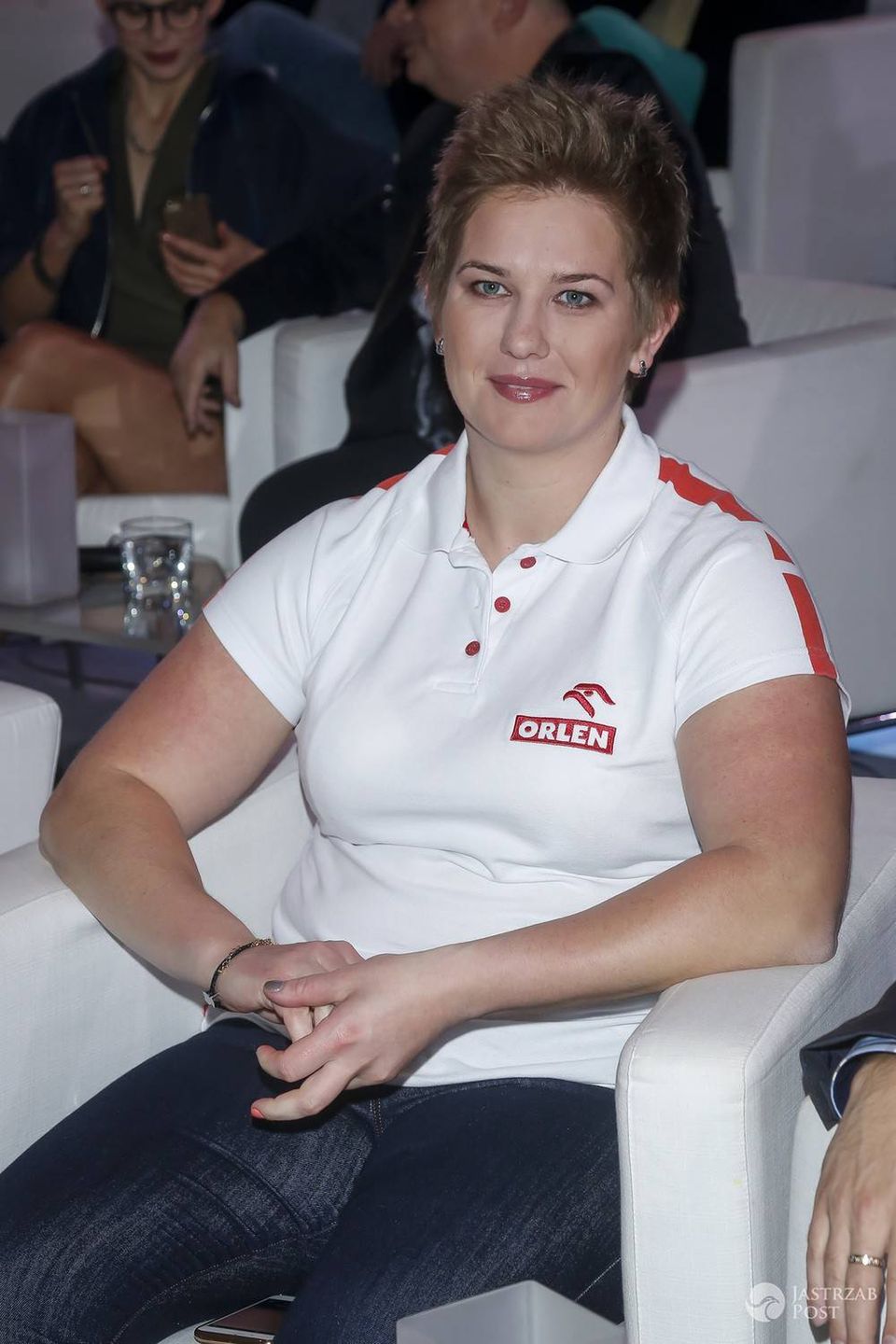 Anita Włodarczyk na Wielkim teście na prawo jazdy